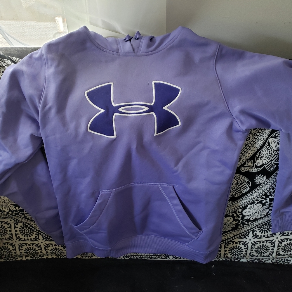 Under Armour Purple Hoodie